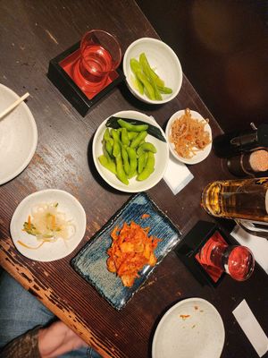  at Izakaya Sanzoku in Tokyo