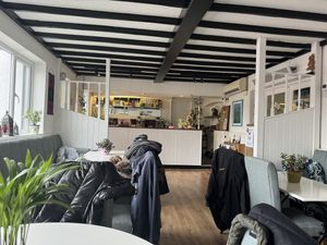 Interior shot  at Canalside Kitchen in Wolverhampton