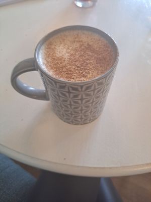 Decaf coffee at Canalside Kitchen in Wolverhampton