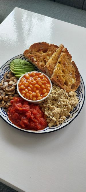 Grand slam breakfast 💪🏻 at Canalside Kitchen in Wolverhampton