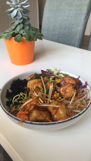 Buddha Bowl  at Canalside Kitchen in Wolverhampton