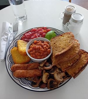 What a breakfast!! at Canalside Kitchen in Wolverhampton