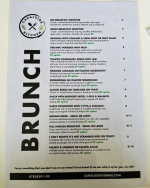   at Canalside Kitchen in Wolverhampton