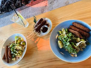 Lunch  at Revolution in Aberdeen