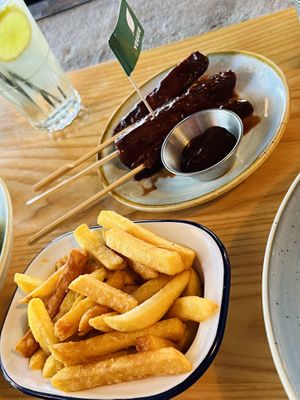 Fries  at Revolution in Aberdeen