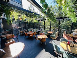 Terrace  at Revolution in Aberdeen