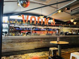 Bar  at Revolution in Aberdeen