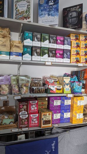 Biscuits at St Columba Larder in Isle Of Iona