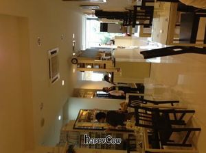 inside at LivingFood in Kuala Lumpur