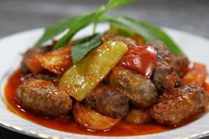 Frejya İzmir Köfte at Veganarsist - Seferihisar in Izmir