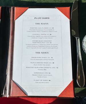   at Crown Block in Dallas