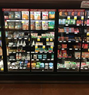 Plant-based options at Fresh Thyme Market in Apple Valley
