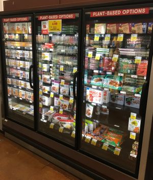 Plant-based options at Fresh Thyme Market in Apple Valley