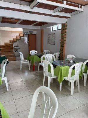 Indoor seating  at El Mana - Centro in Popayan