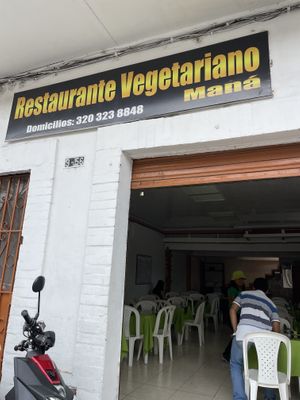 Outside (building 9-56)  at El Mana - Centro in Popayan