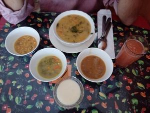 Menu del dia 4700pesos at El Mana - Centro in Popayan