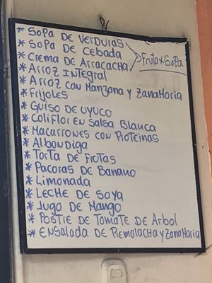 The list. Pick seven   at El Mana - Centro in Popayan
