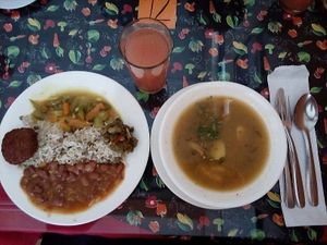 Menu del dia 4700pesos at El Mana - Centro in Popayan