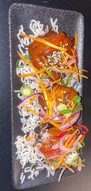 Sweet And Spicy Tofu  at Silk in Dubrovnik