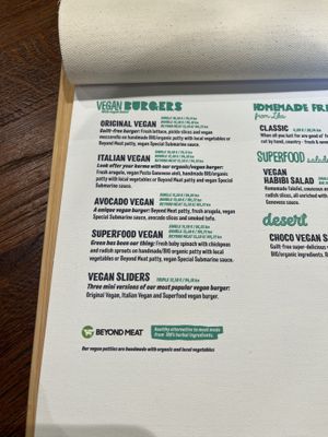   at Submarine Burger - Centar in Split