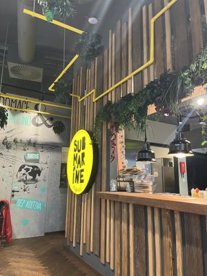 inside  at Submarine Burger - Centar in Split