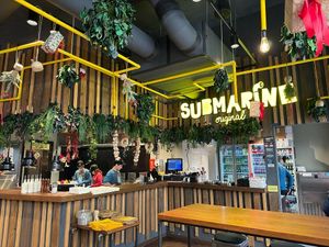 Inside at Submarine Burger - Centar in Split