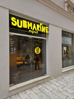  at Submarine Burger - Centar in Split