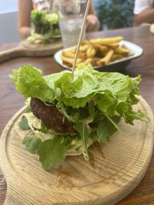  Italian burger  at Submarine Burger - Centar in Split