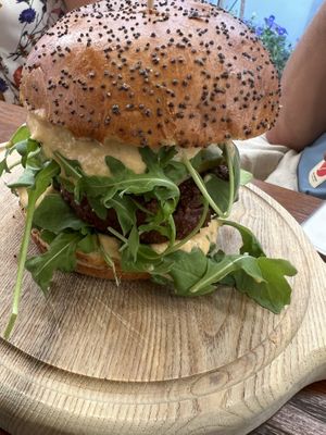 Avocado burger  at Submarine Burger - Centar in Split
