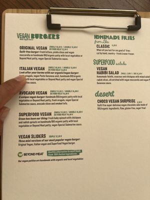   at Submarine Burger - Centar in Split