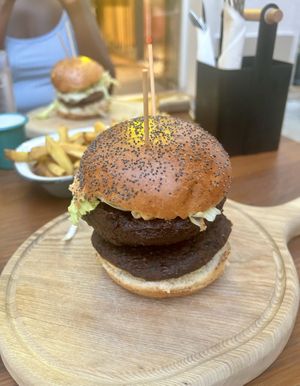 Vegan Double Original   at Submarine Burger - Centar in Split