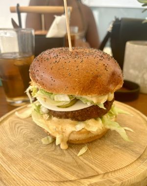 Moving mountains burger  at Submarine Burger - Centar in Split