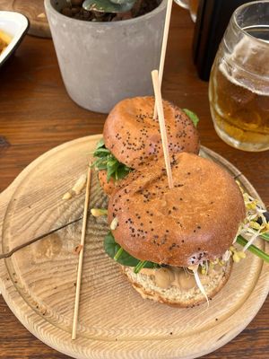 Sliders (one already demolished)  at Submarine Burger - Centar in Split