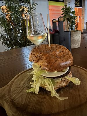 Vegan burger  at Submarine Burger - Centar in Split