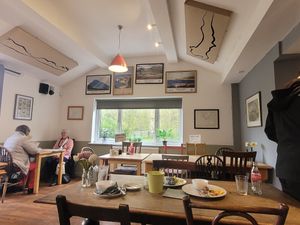 Tŷ Golchi Inside at Tŷ Golchi in Bangor