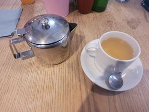 Green Tea at Tŷ Golchi in Bangor