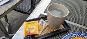 Ingwer Tee at Surang Thai in Bern