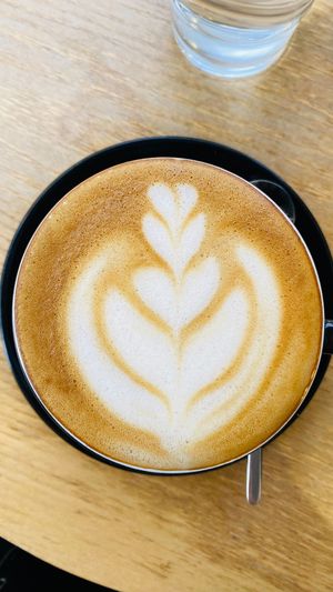 Cafe-art at Pausa Coffee And Brunch in Koh Yao Noi
