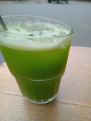 So Green Juice at Pausa Coffee And Brunch in Koh Yao Noi