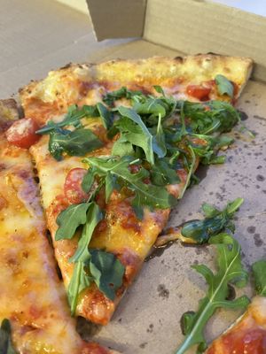   at La Ruota Pizzeria Kitsilano in Vancouver