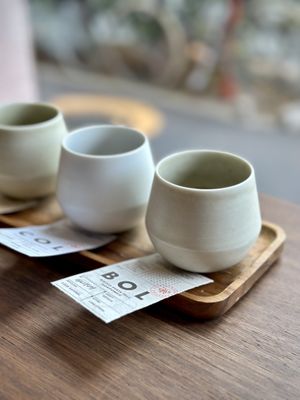 Coffee Taster  at Glitch Coffee & Roasters in Tokyo