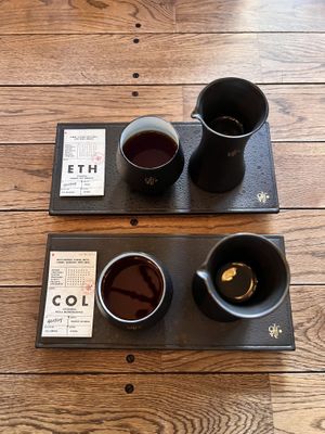   at Glitch Coffee & Roasters in Tokyo