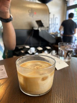   at Glitch Coffee & Roasters in Tokyo