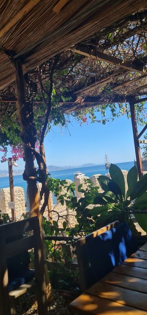  at Tersane Cafe in Antalya