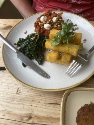 Caponata at The Green Rocket Cafe in Bath