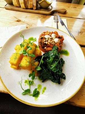 Amazing food. 😍 at The Green Rocket Cafe in Bath