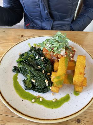 Caponata  at The Green Rocket Cafe in Bath