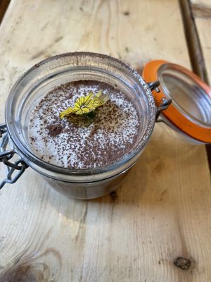 Vegan Tiramisu   at The Green Rocket Cafe in Bath