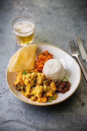  at The Green Rocket Cafe in Bath