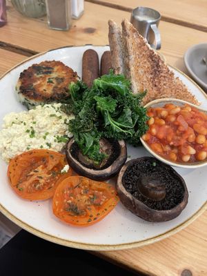   at The Green Rocket Cafe in Bath